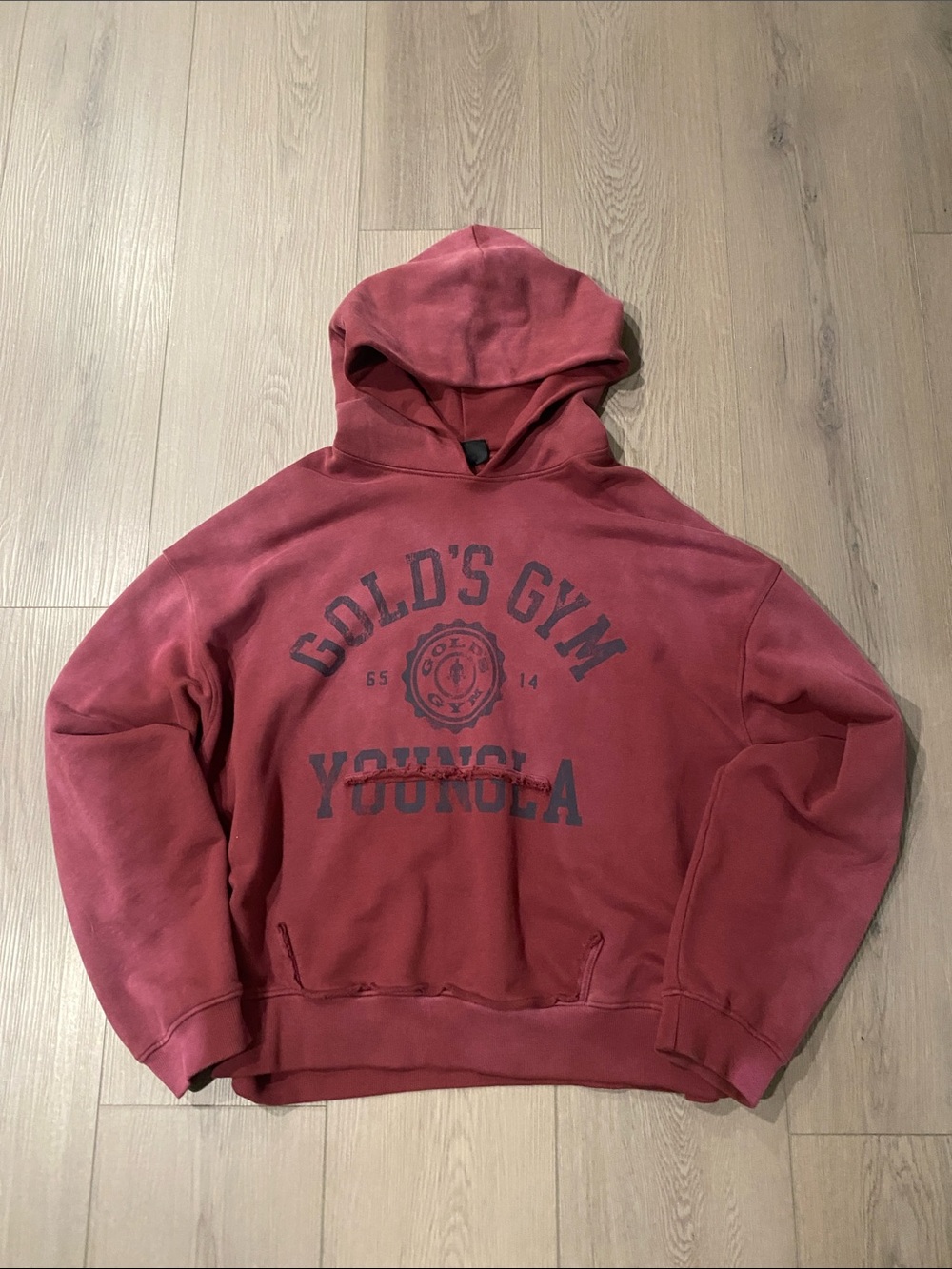 Youngla Golds Gym Hoodie